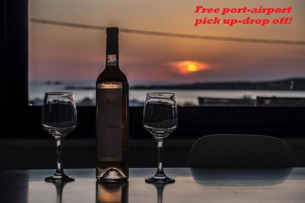 Villa Ble Paros Ngoại thất bức ảnh